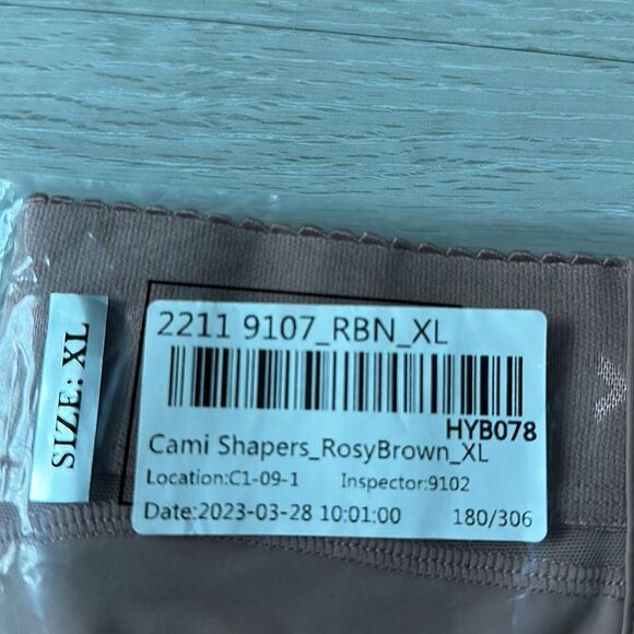 Joshine Post-Surgical Sports Support Bra Frt Closure w/Adjustb Straps XL Rosy Br - Picture 6 of 8